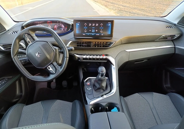 Peugeot 5008 cena 101500 przebieg: 50000, rok produkcji 2021 z Jaworzyna Śląska małe 92